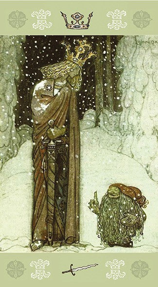 John Bauer Tarot Cards